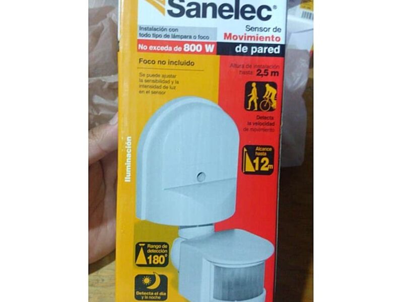 Sensor de movimiento México