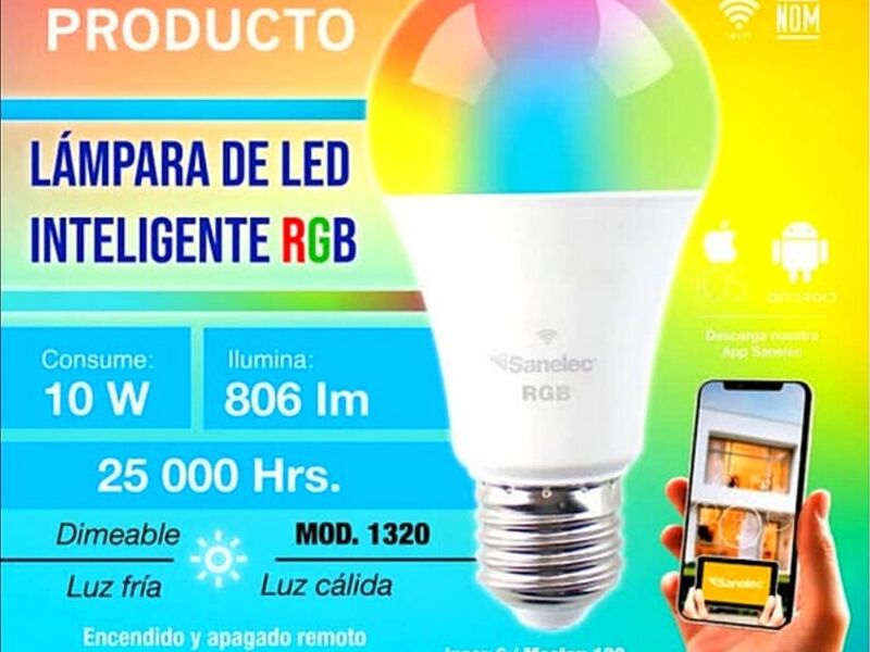 Foco inteligente WiFi México