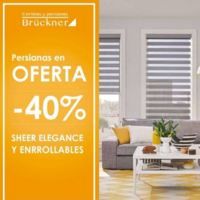 Cortinas y Persianas Brückner