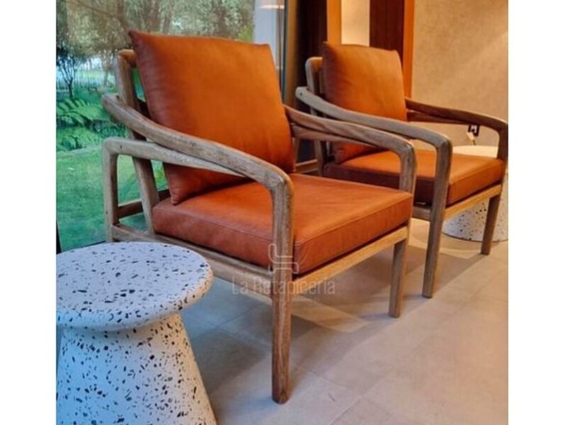 Silla tapizada México