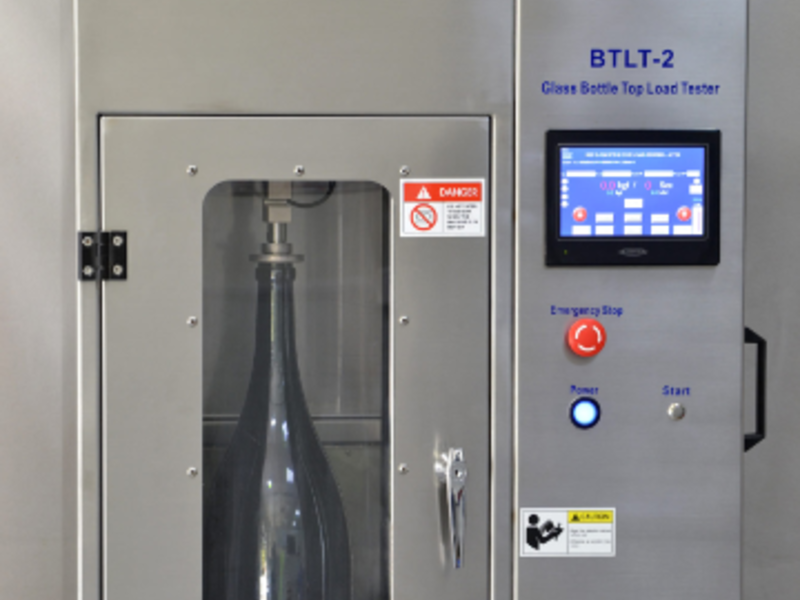 Probador carga botellas vidrio méxico