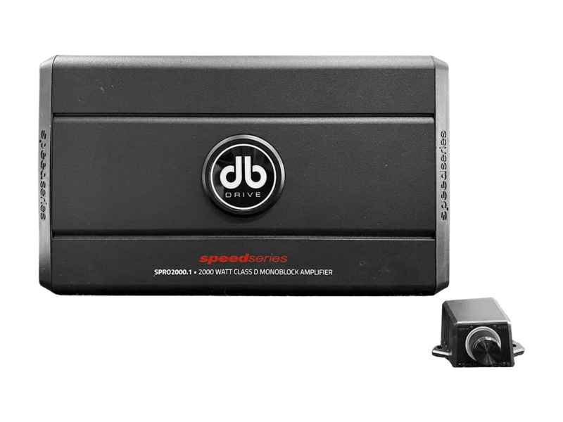 Amplificador Monoblock DB Drive México