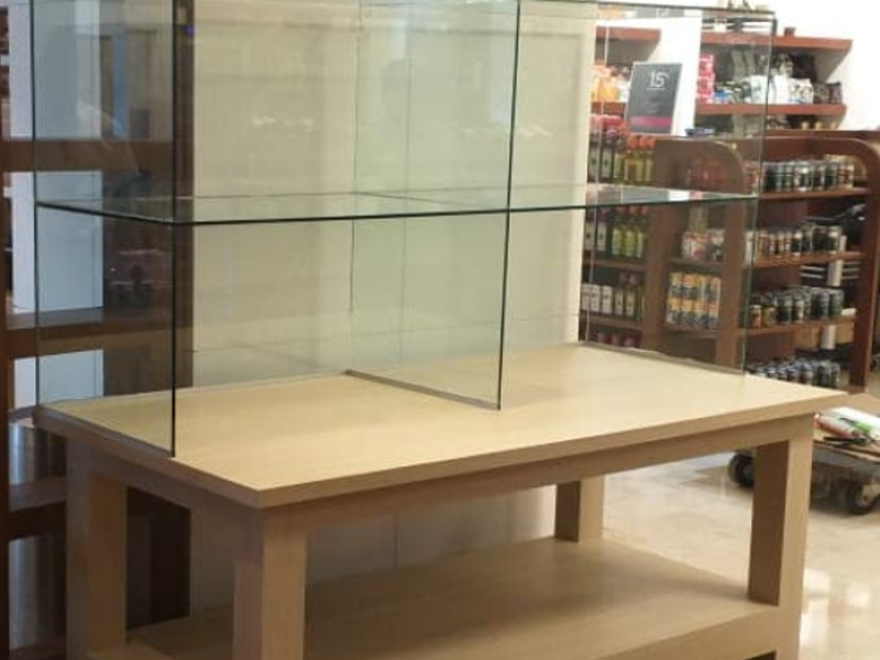 Mueble de cristal  Mexico
