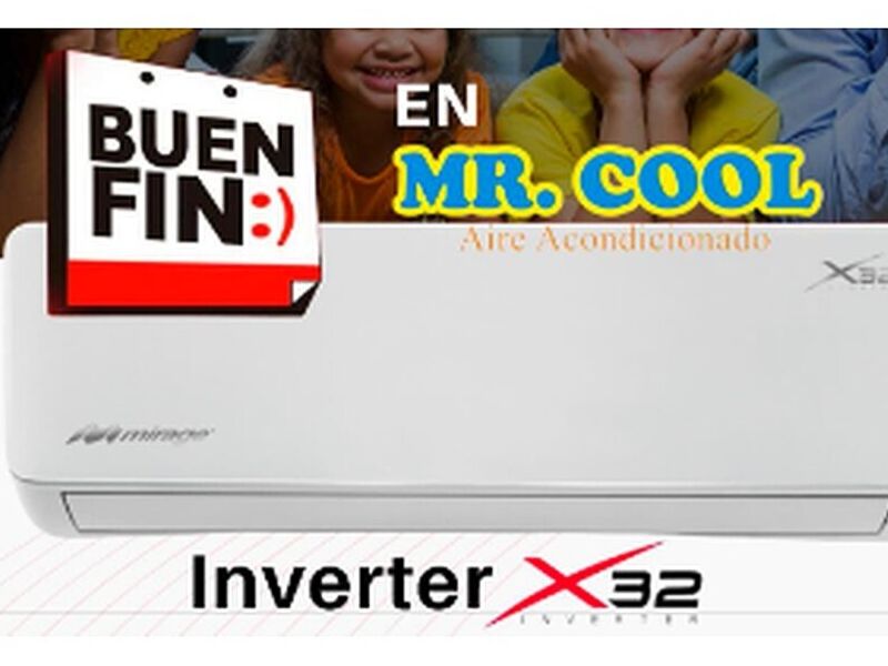 Aire Acond Inverter treinta dos Veracruz