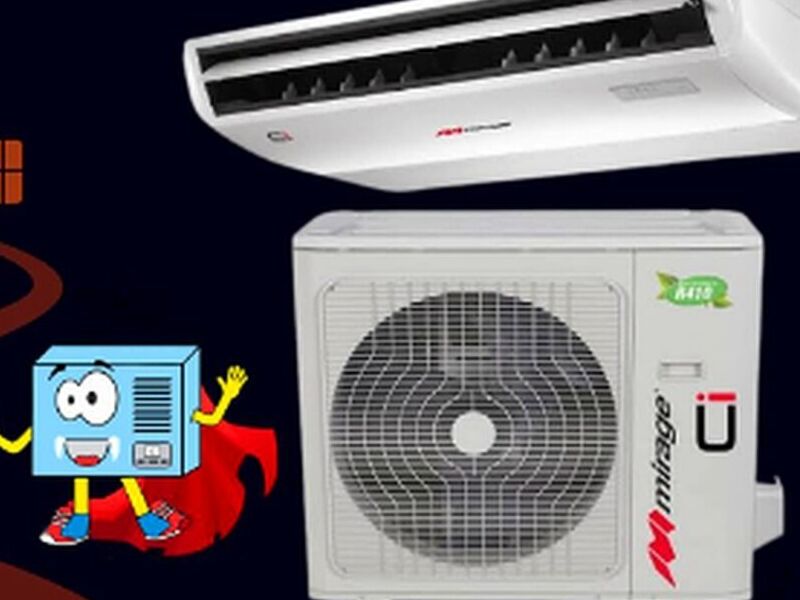 Aire Acond Set Piso Techo Veracruz