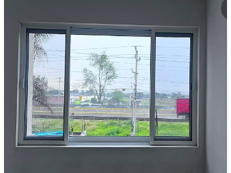 Ventana aluminio Corrediza doble  Mexico