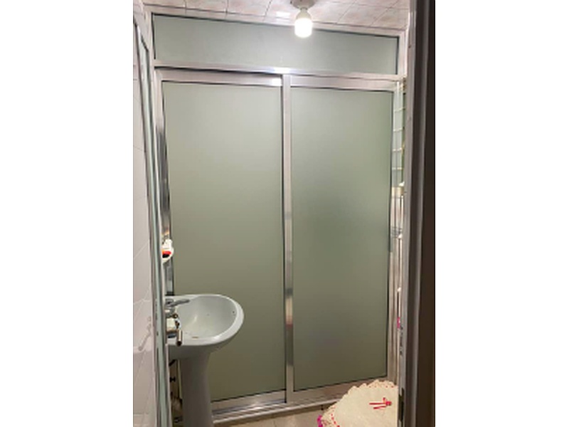 Cortina de baño aluminio Mexico 