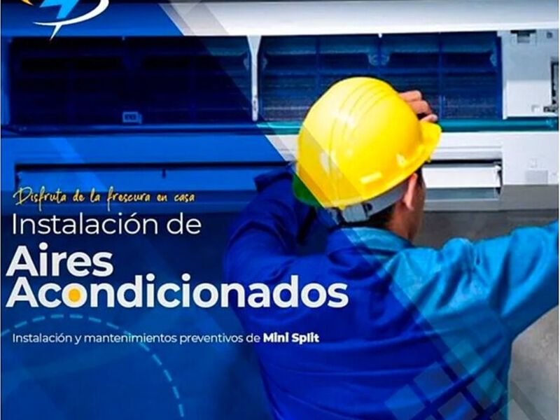 Instalación Aires Acondicionados México