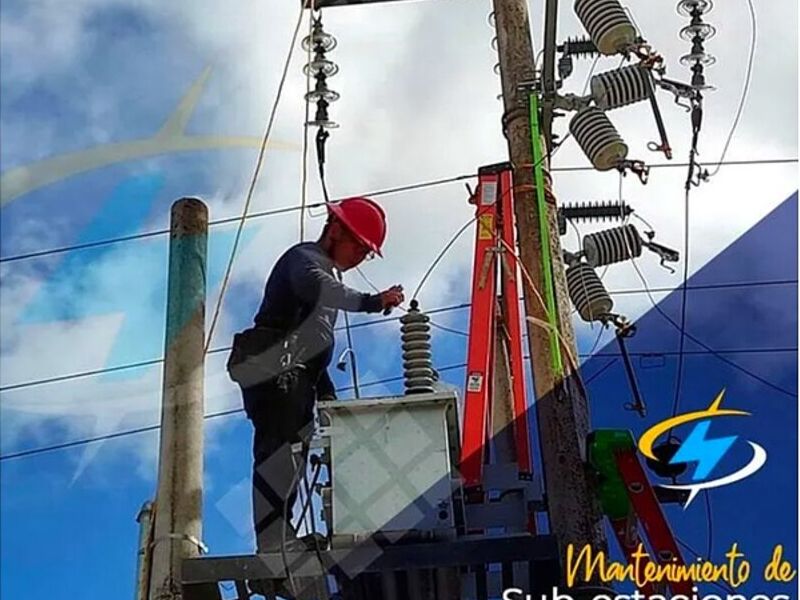 Mantenimiento Subestaciones Eléctricas México