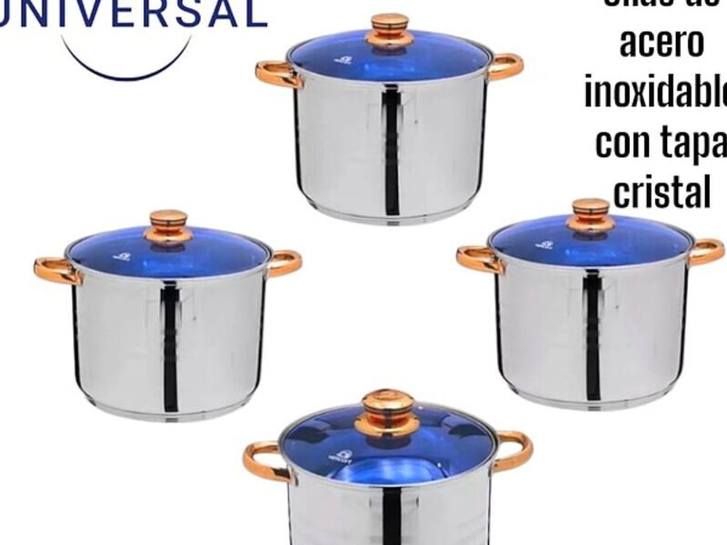 Ollas Acero Inoxidable México