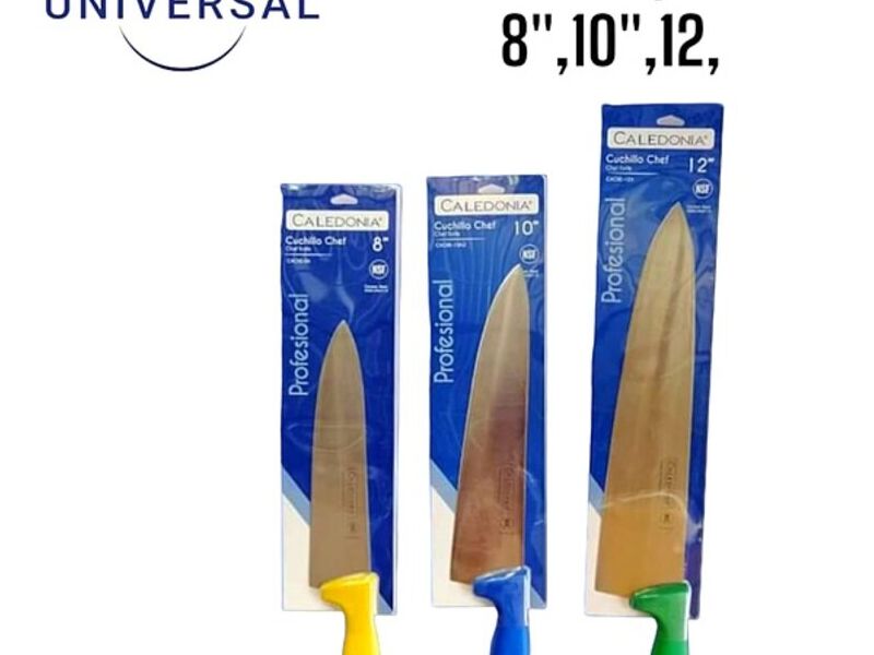 Cuchillo Chef México