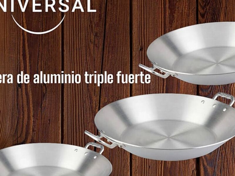 Pallera Aluminio México