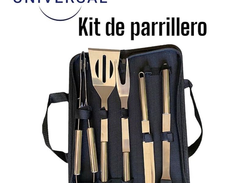 Kit Parrillero México 
