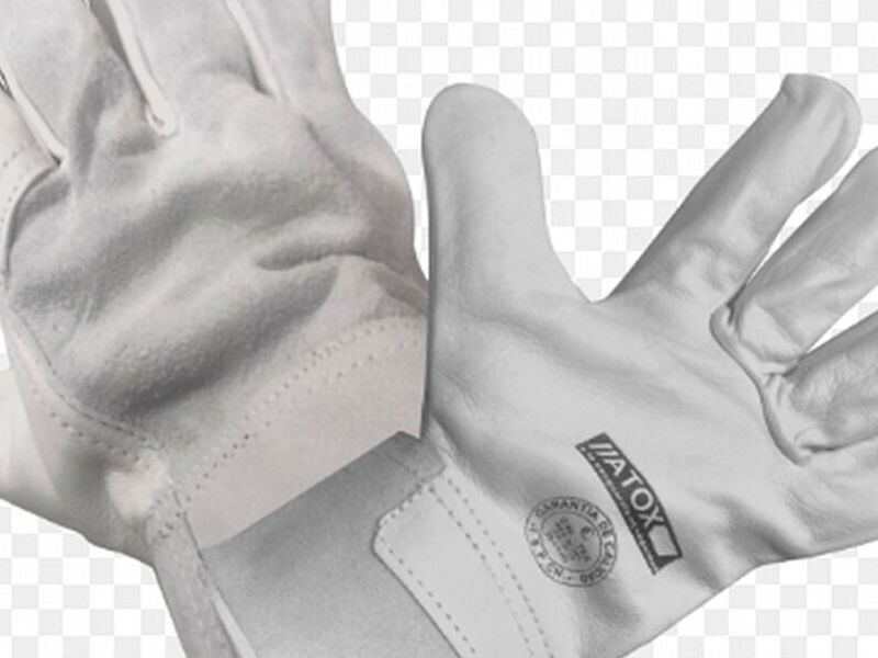 Guantes cuero México 