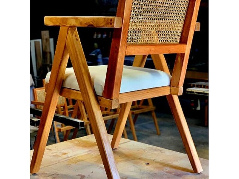 SILLA COJIN BEIGE MEXICO