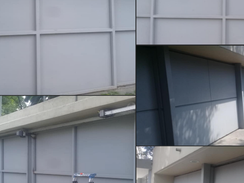 Puerta corrediza automatica