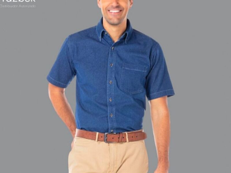 CAMISA MEZCLILLA MANGA CORTA Guadalajara