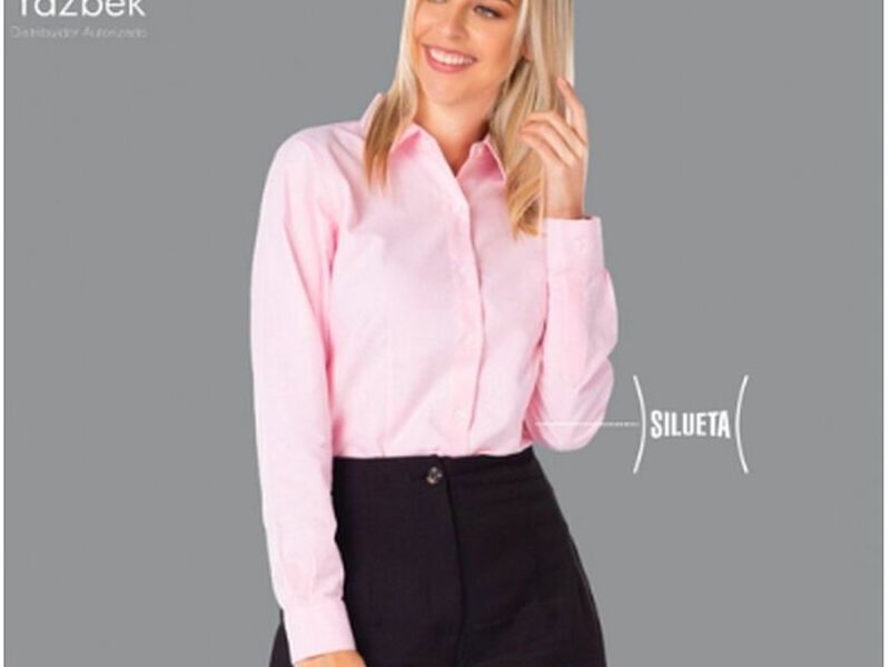 CAMISA OXFORD MANGA LARGA DAMA Guadalajara