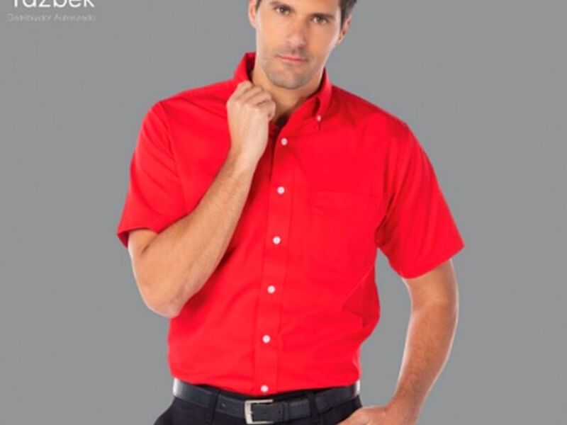 CAMISA GABARDINA MANGA CORTA Guadalajara