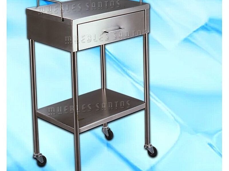 Mesa Pasteur con cajón