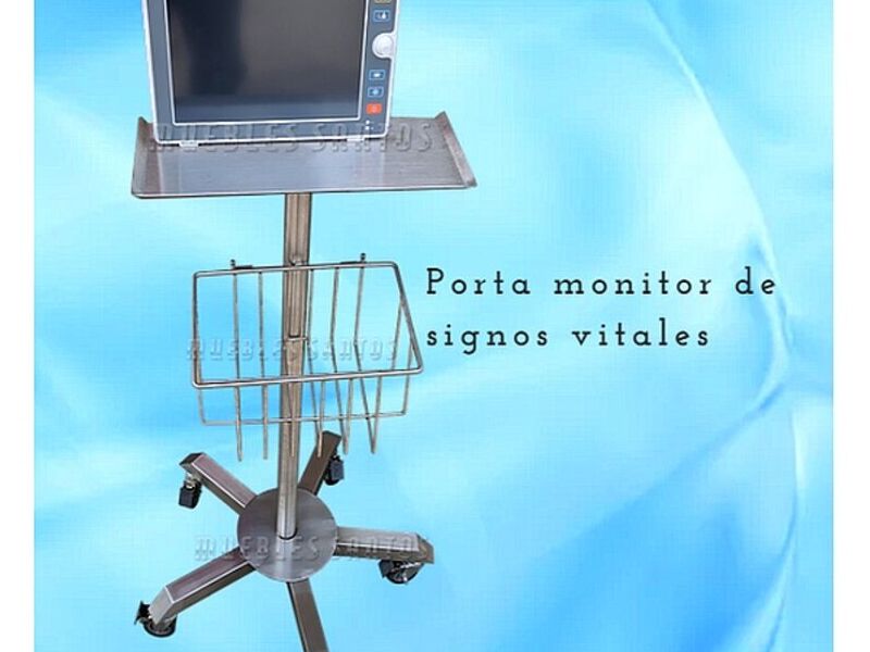 Porta monitor de signos vitales