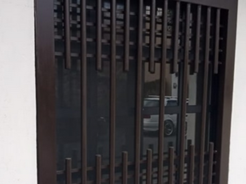Ventana de madera
