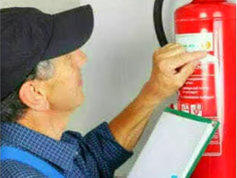 Extintor tipo K Mexico