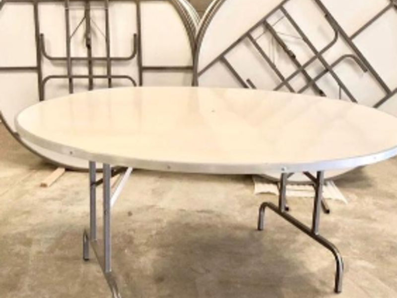 Mesa circular