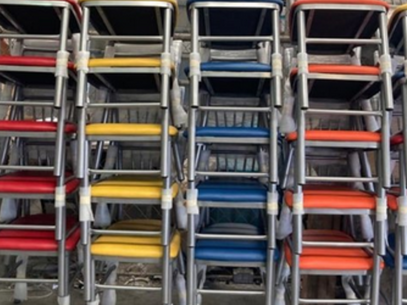 Silla de color