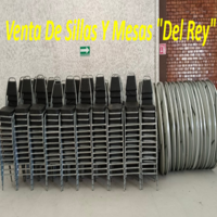 Venta De Sillas Y Mesas "Del Rey"