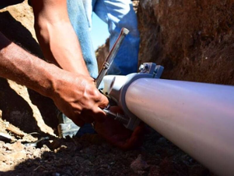 Instalación líneas agua potable México 