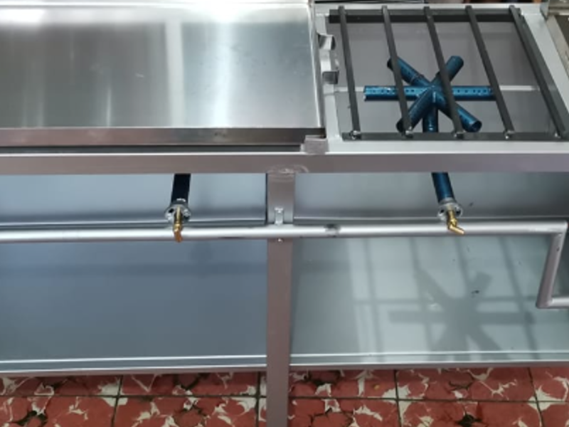 Parrilla con plancha México