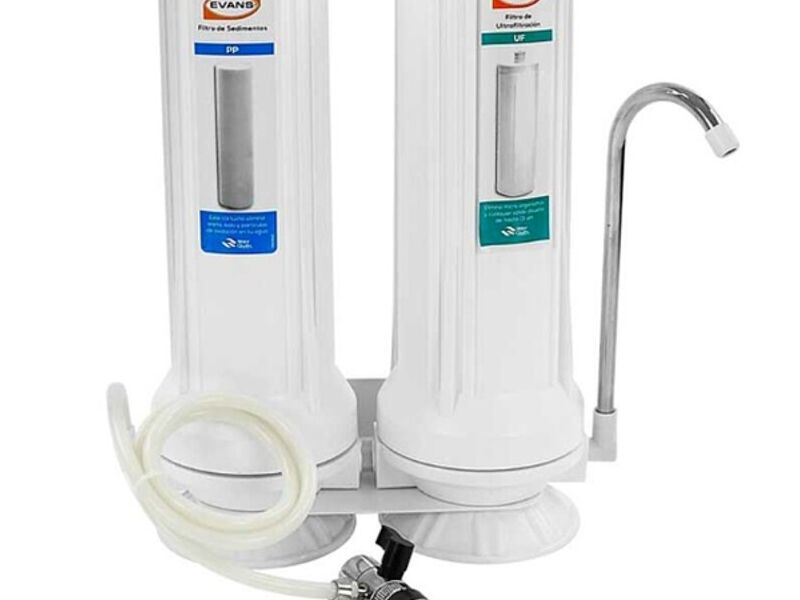 PURIFICADOR DE AGUA 2 ETAPAS EVANS NT-2W