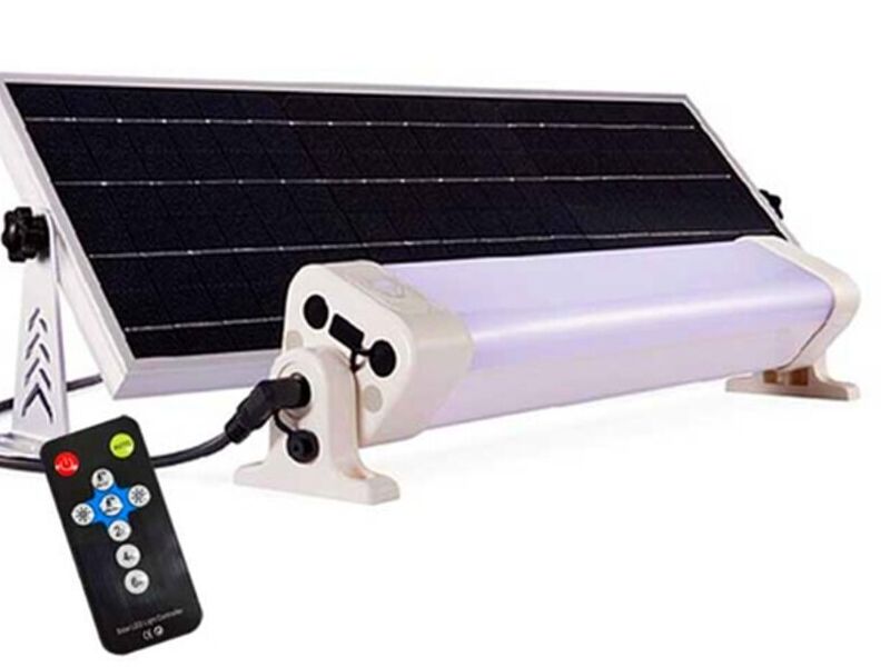 LÁMPARA SOLAR LED LINEAL