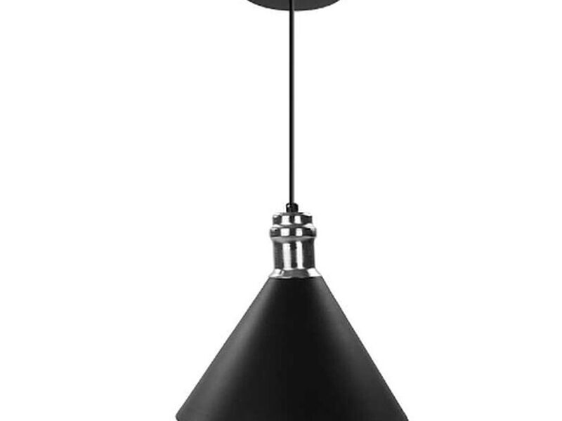 LAMPARA CANDIL PARA TECHO TIPO COPO ALUMINIO 