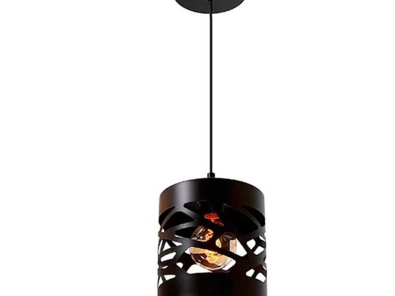 LÁMPARA COLGANTE TECHO DARK -2 SIN FOCO