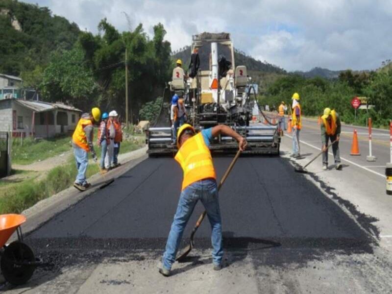 Pavimentación Zacatecas