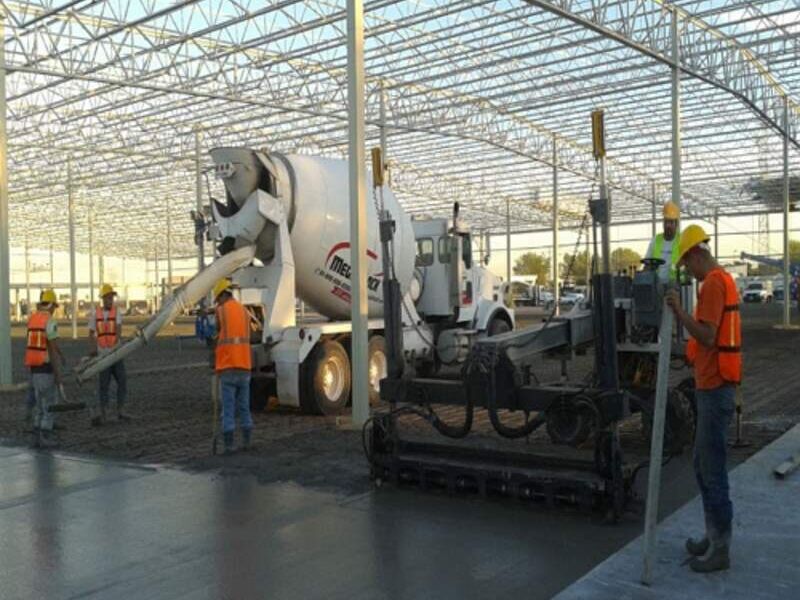 Construcción Areas Deportivas Zacatecas