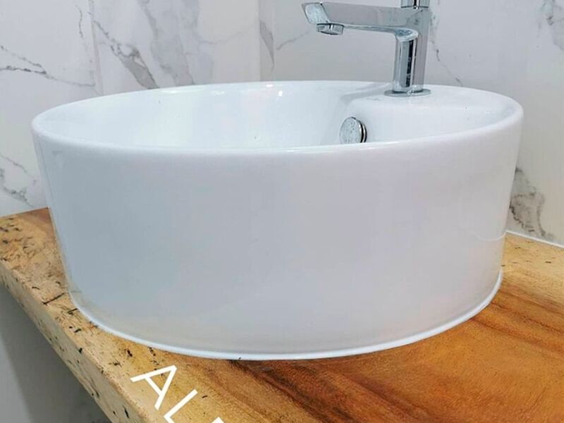 Lavabo blanco México