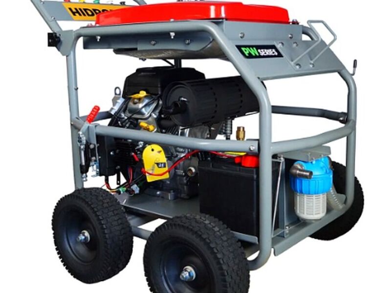 HIDROLAVADORA GASOLINA 10 GPM Mexico