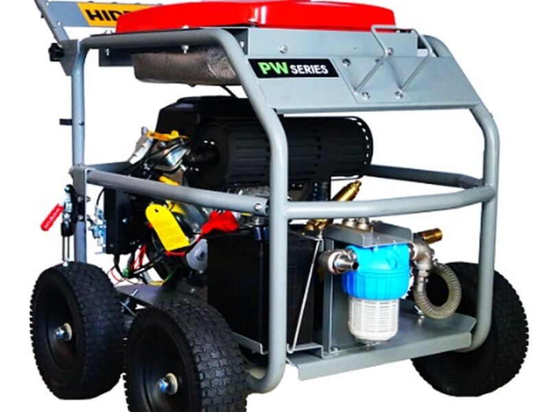  HIDROLAVADORA GASOLINA 27HP Mexico