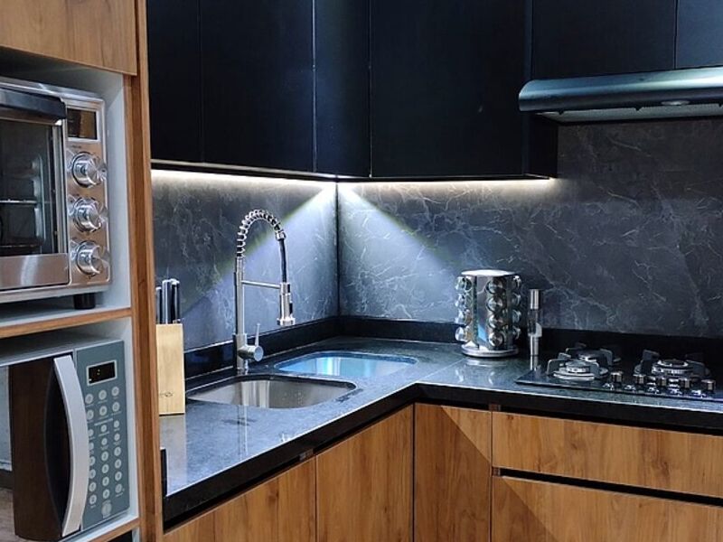 Cocina Barra Desayunadora México
