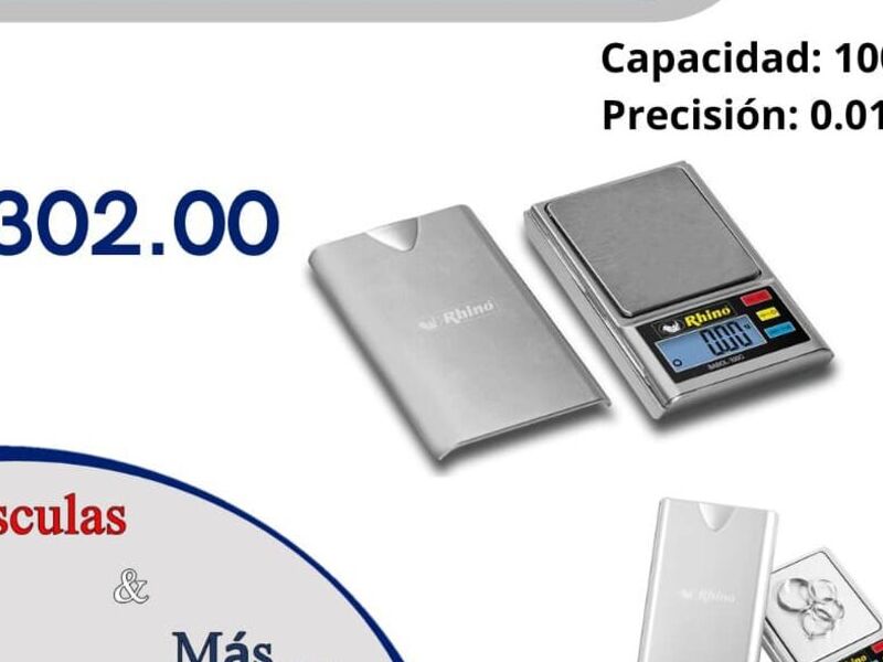 Báscula Electrónica Bolsillo Mexico