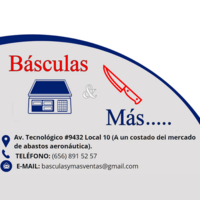 Basculas y más