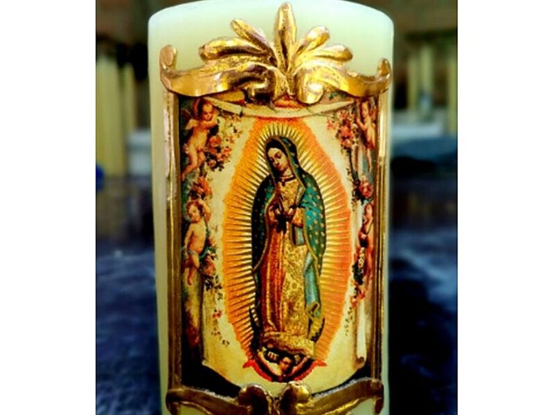 Vela Blanca Religiosa Mexico