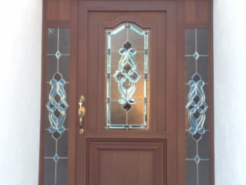PUERTAS DE MADERA EN UNIDAD CHIAPANECA