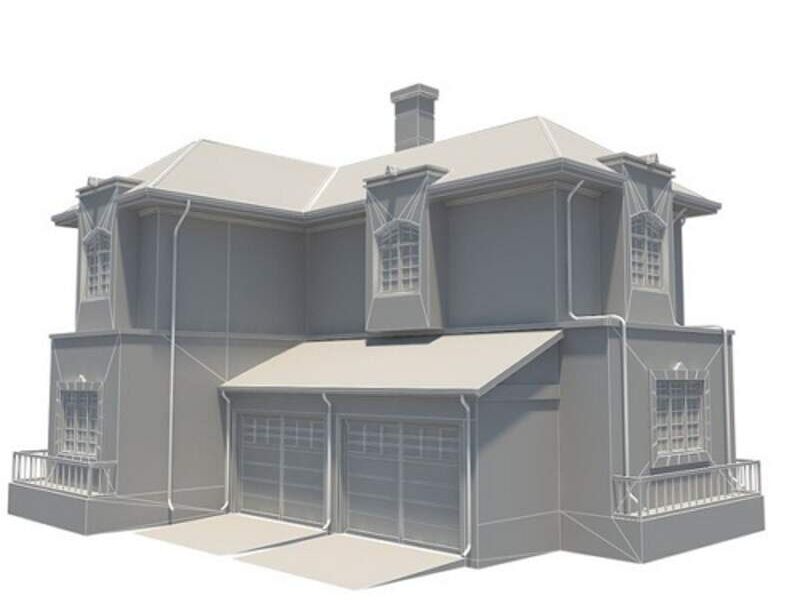 Modelado 3D Veracruz