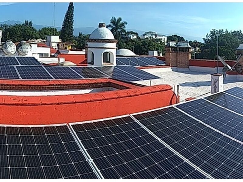 SISTEMA AUTÓNOMO SOLAR MORELOS