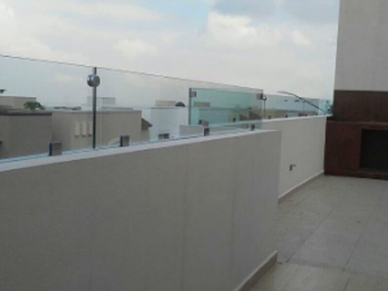 Barandal balcon Guadalupe-