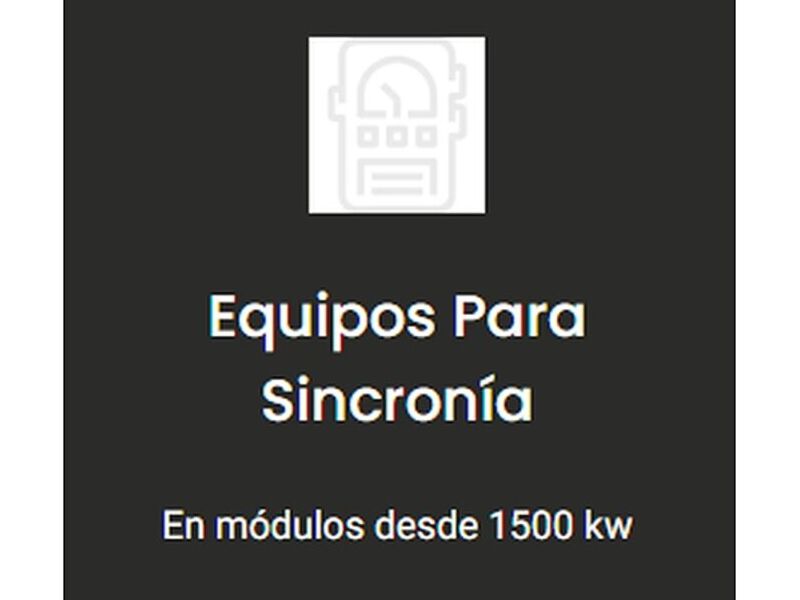 Equipos Para Sincronía